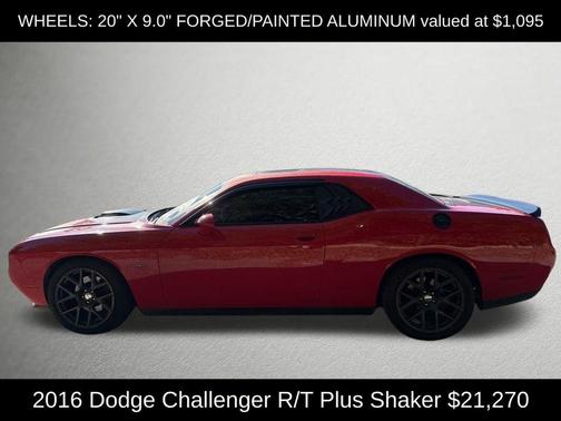 2016 Dodge Challenger R/T