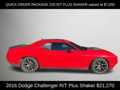 2016 Dodge Challenger R/T