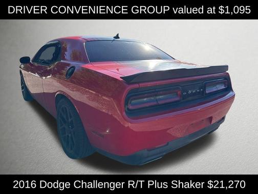2016 Dodge Challenger R/T
