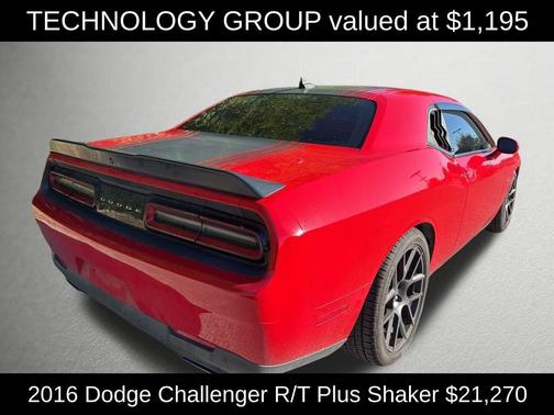 2016 Dodge Challenger R/T