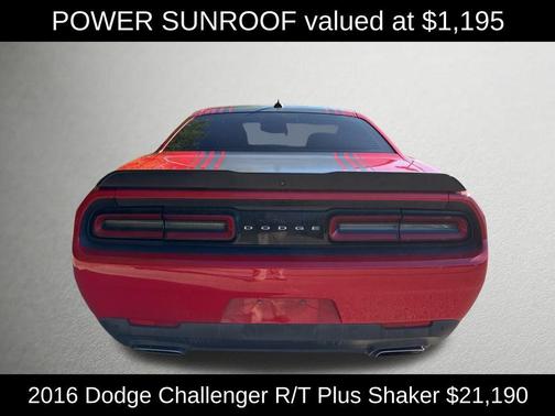 2016 Dodge Challenger R/T