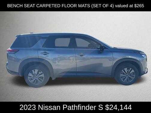 2023 Nissan Pathfinder S
