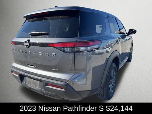 2023 Nissan Pathfinder S