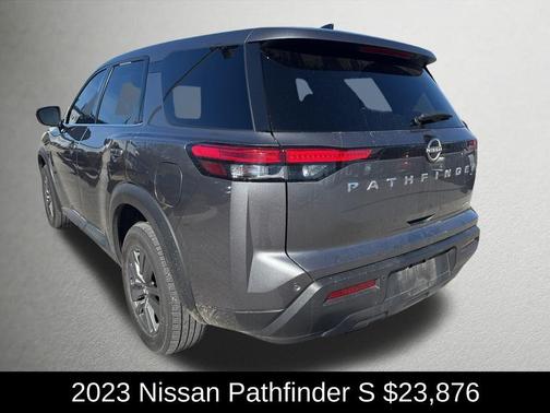 2023 Nissan Pathfinder S