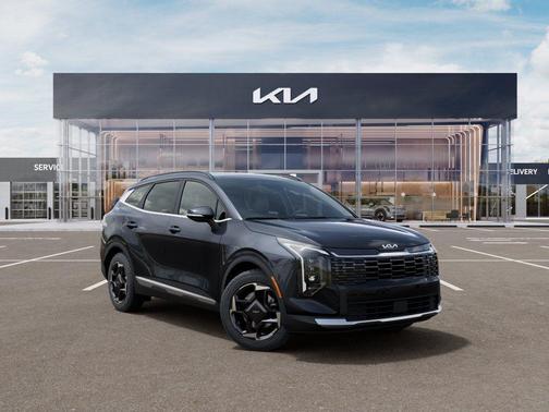 Gray Metallic 2026 Kia Sportage EX