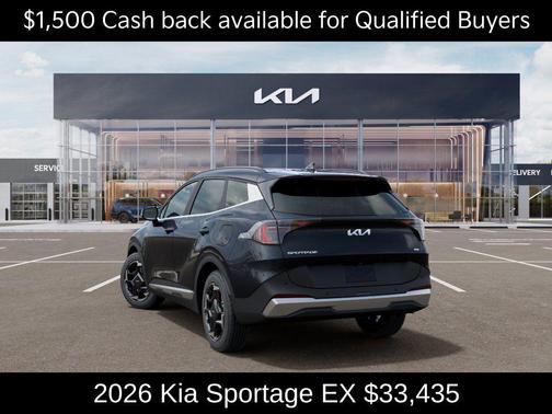 Gray Metallic 2026 Kia Sportage EX