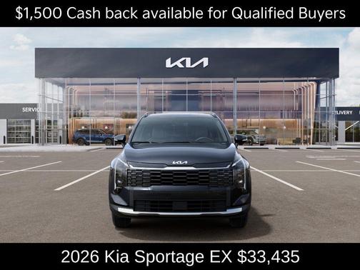 Gray Metallic 2026 Kia Sportage EX