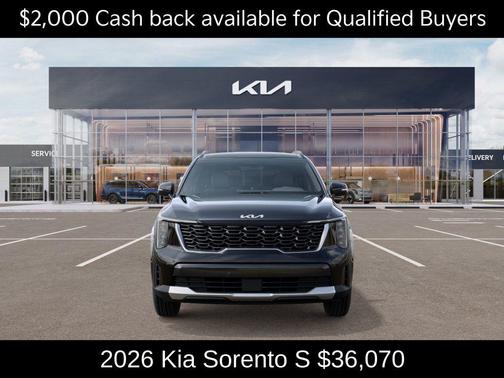 2026 Kia Sorento S