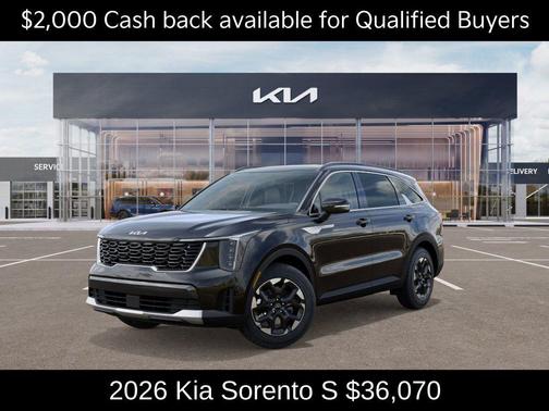 2026 Kia Sorento S