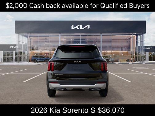 2026 Kia Sorento S