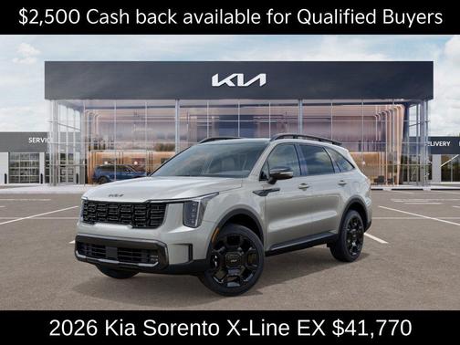 2026 Kia Sorento X-Line EX