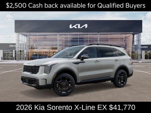 2026 Kia Sorento X-Line EX