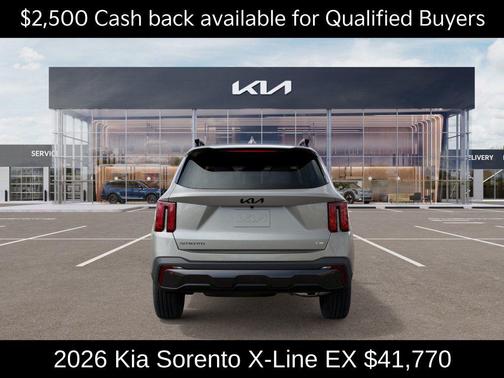 2026 Kia Sorento X-Line EX