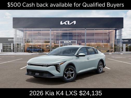 Haze 2026 Kia K4 LXS