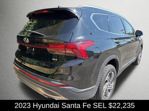2023 Hyundai SANTA FE SEL