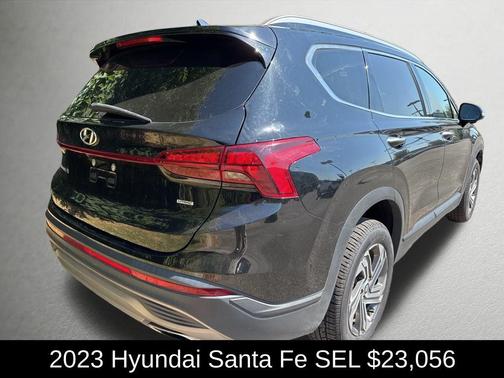2023 Hyundai SANTA FE SEL