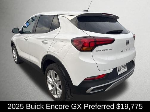 Summit White 2025 Buick Encore GX Preferred