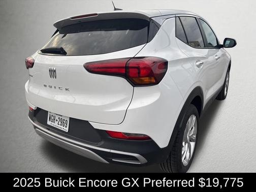 Summit White 2025 Buick Encore GX Preferred