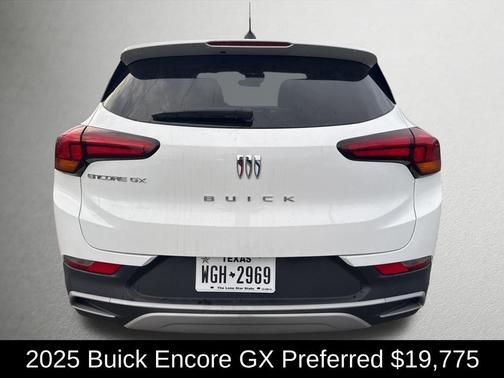 Summit White 2025 Buick Encore GX Preferred