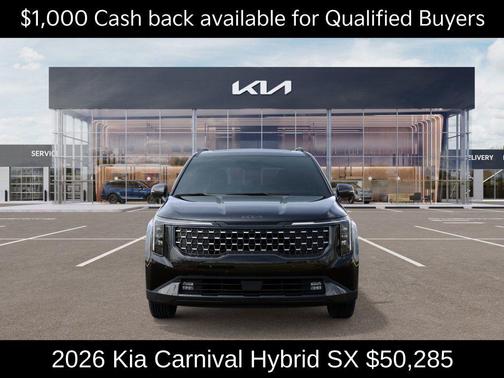 2026 Kia Carnival Hybrid SX