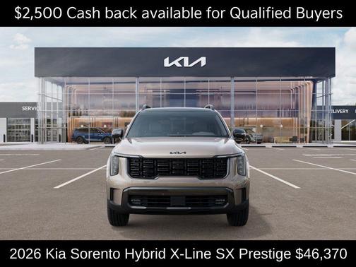 2026 Kia Sorento Hybrid X-LINE SX PRESTIGE
