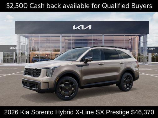 2026 Kia Sorento Hybrid X-LINE SX PRESTIGE