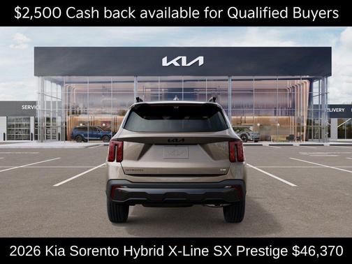 2026 Kia Sorento Hybrid X-LINE SX PRESTIGE