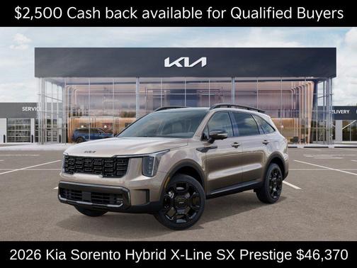2026 Kia Sorento Hybrid X-LINE SX PRESTIGE
