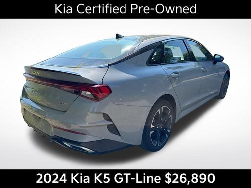 2024 Kia K5 GT-Line
