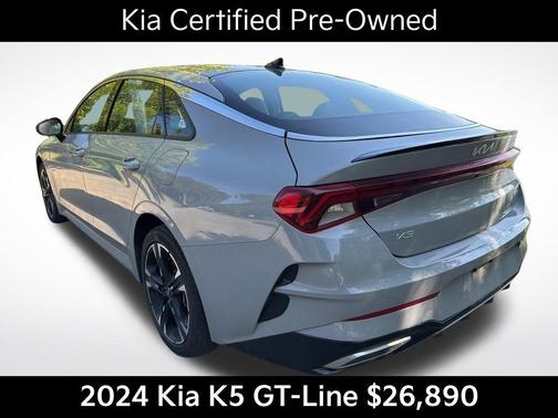 2024 Kia K5 GT-Line