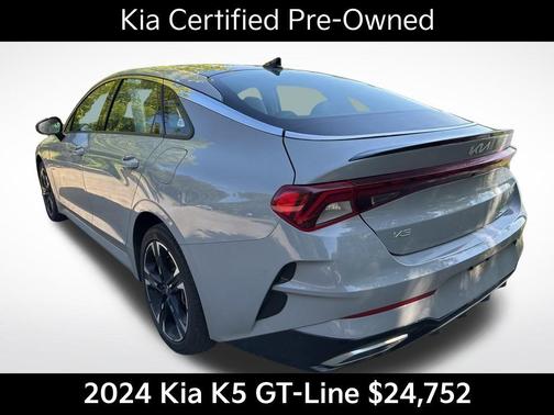 2024 Kia K5 GT-Line