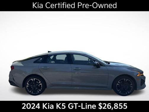 2024 Kia K5 GT-Line