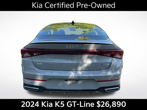 2024 Kia K5 GT-Line