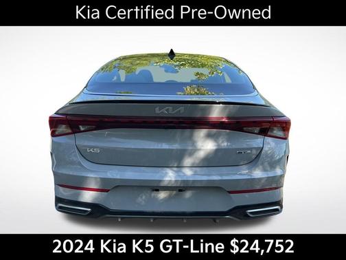 2024 Kia K5 GT-Line