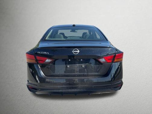Black 2025 Nissan Altima SV