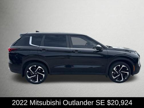 Black Diamond 2022 Mitsubishi Outlander SE