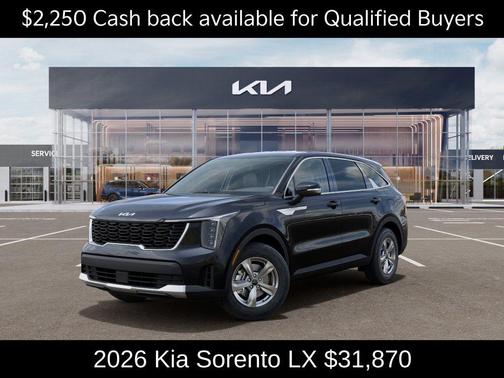 Metal 2026 Kia Sorento LX