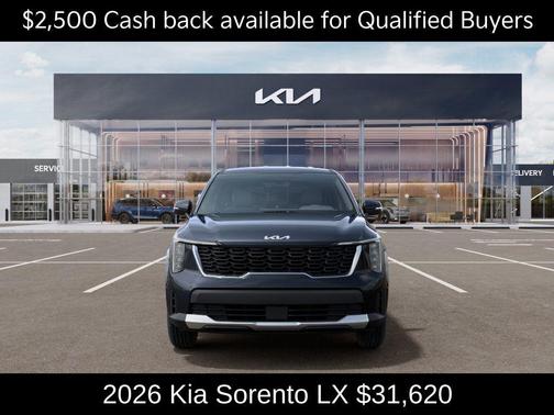 Metal 2026 Kia Sorento LX