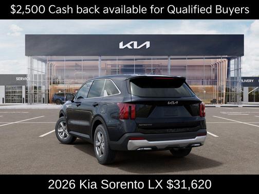 Metal 2026 Kia Sorento LX