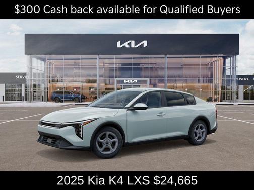 2025 Kia K4 LXS