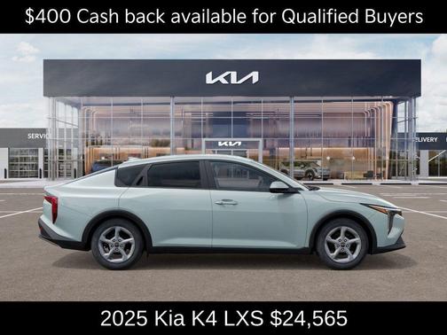 2025 Kia K4 LXS