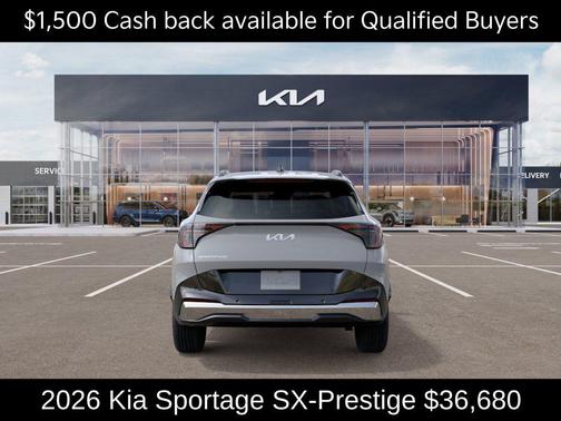 2026 Kia Sportage SX-Prestige