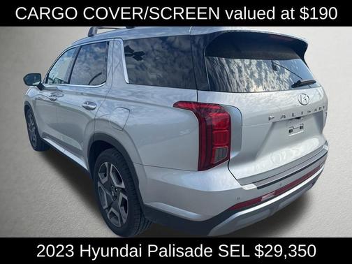 Silver 2023 Hyundai PALISADE SEL