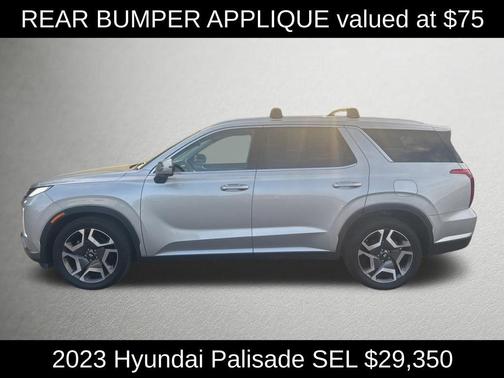 Silver 2023 Hyundai PALISADE SEL
