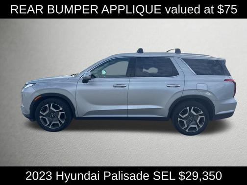 Silver 2023 Hyundai PALISADE SEL