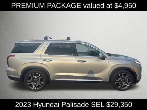 Silver 2023 Hyundai PALISADE SEL