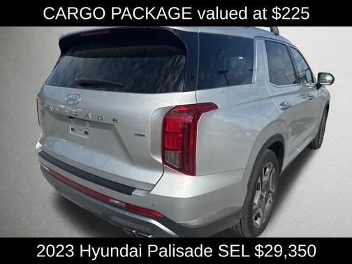 Silver 2023 Hyundai PALISADE SEL