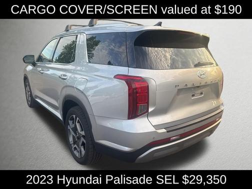 Silver 2023 Hyundai PALISADE SEL
