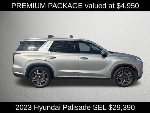 Silver 2023 Hyundai PALISADE SEL