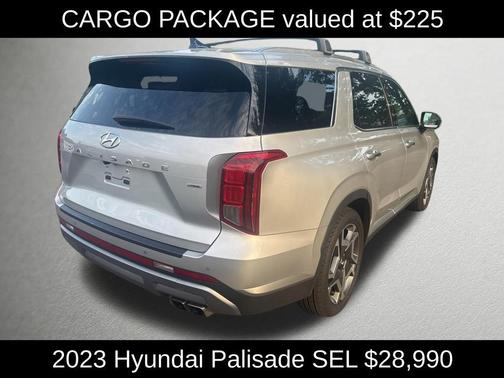 Silver 2023 Hyundai PALISADE SEL
